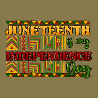 Juneteenth Is My Independence Day Premium Hoodie | Teevron