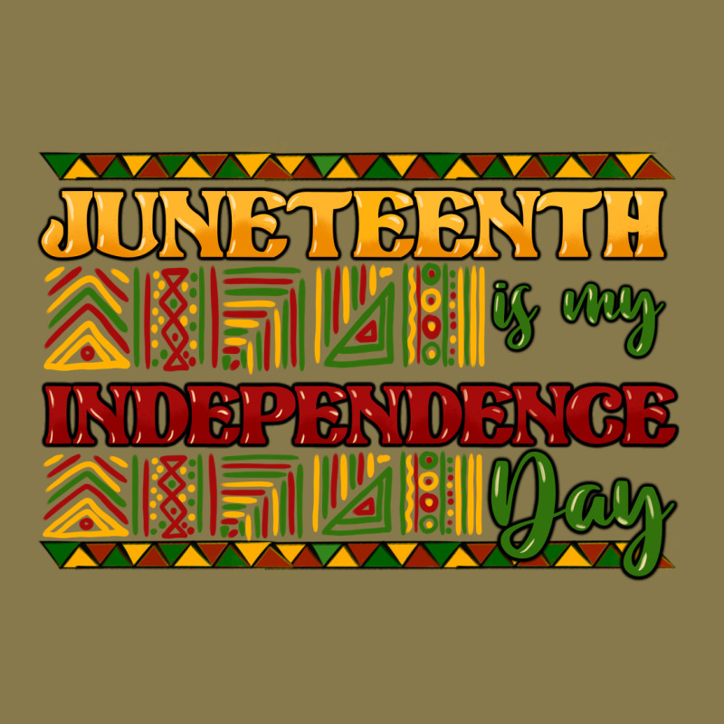 Juneteenth Is My Independence Day Premium Hoodie by NancyCooperArtShop | Teevron
