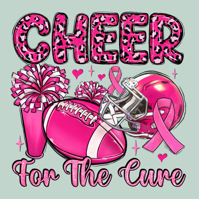 Cheer For The Cure Zipper Hoodie by MaliasSmallBusiness | Teevron