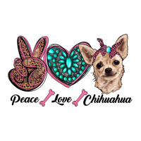 peace love chihuahua | Teevron