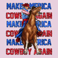 Make America Cowboy Again Ladies Tee | Teevron