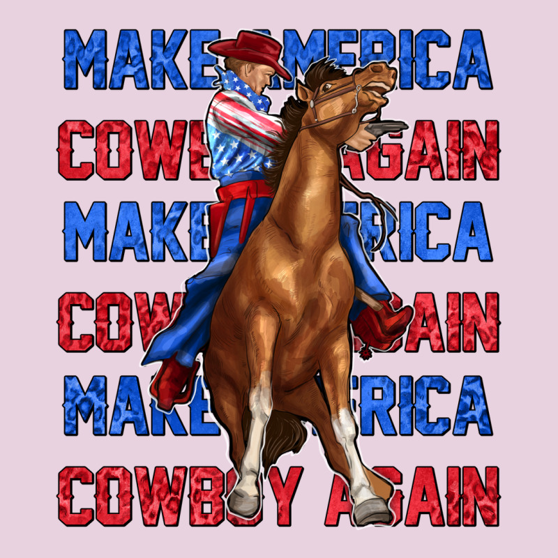 Make America Cowboy Again Ladies Tee by texasbilliewilder | Teevron