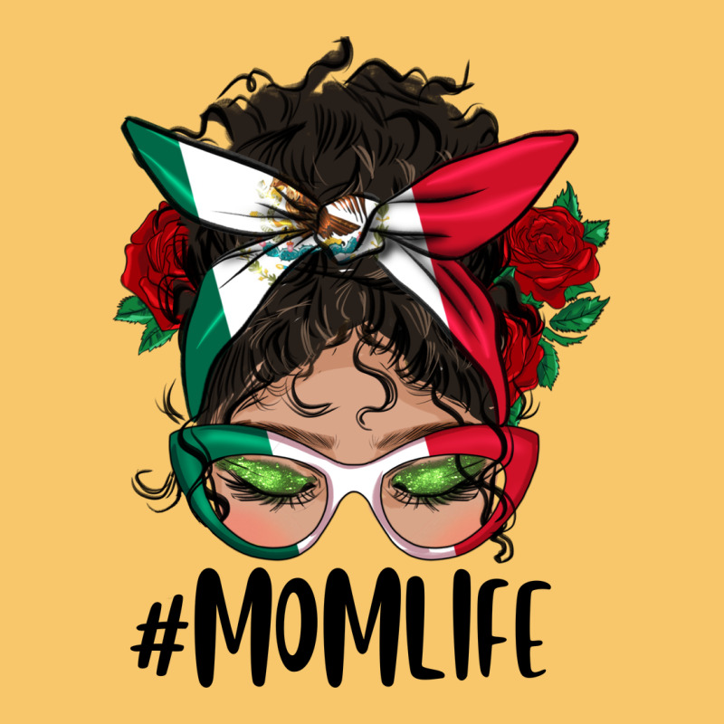 Mexican Mom Life Messy Bun Mama Vintage Hoodie by BundleAndBundleShop | Teevron