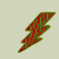 Cactus Pattern Lightning Heavyweight Hoodie | Teevron