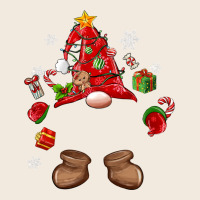 Custom Christmas Gnome Zipper Hoodie | Teevron