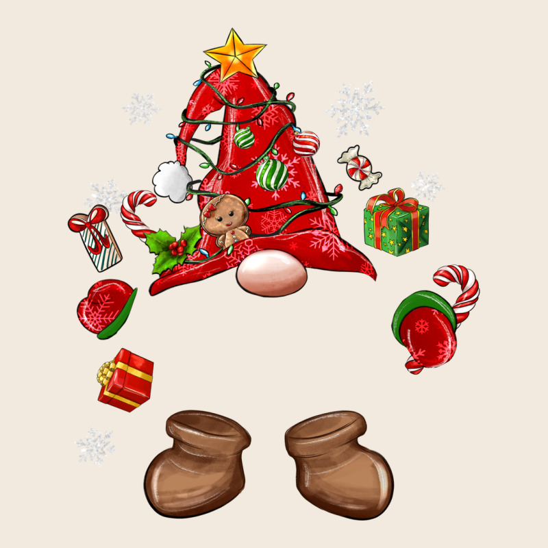Custom Christmas Gnome Zipper Hoodie by MaliasSmallBusiness | Teevron