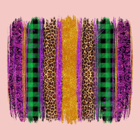 Mardi Gras Western Brush Stroke Urban Heavy Tee | Teevron
