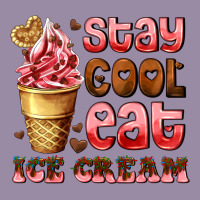 Stay Cool Eat Ice Cream Classic Tee | Teevron