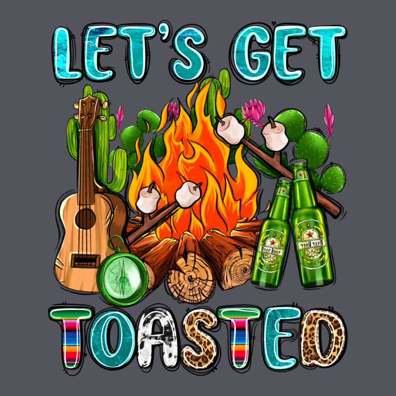 Let's Get Toasted With Camp Fire Vintage Hoodie by AdoDesignShop | Teevron