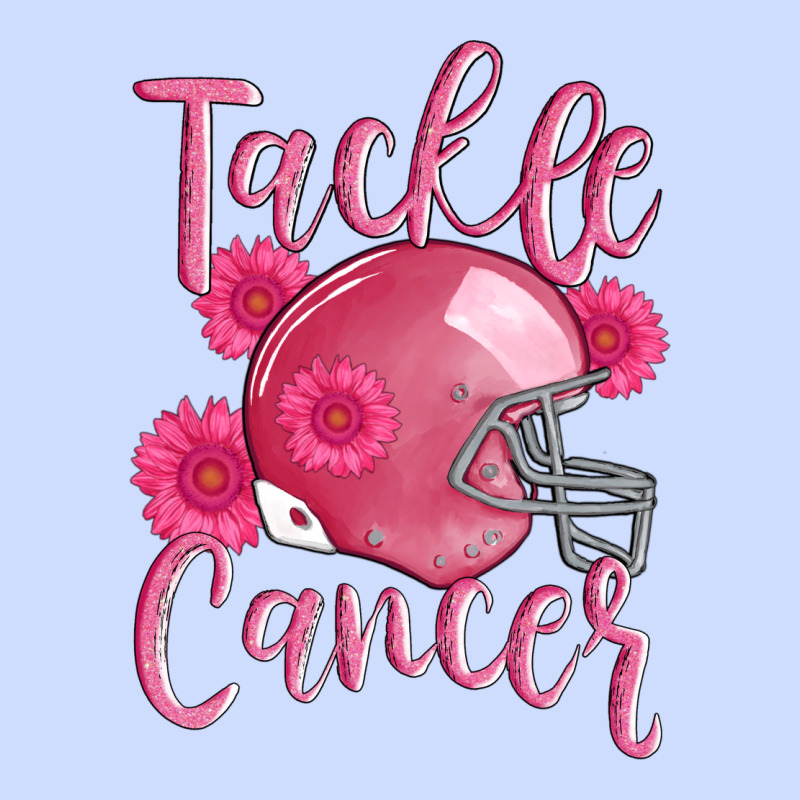 Tackle Cancer Helmet Urban Heavy Tee by AdoDesignShop | Teevron