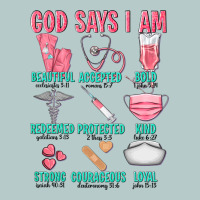 God Says I Am Heavy Core Tee | Teevron