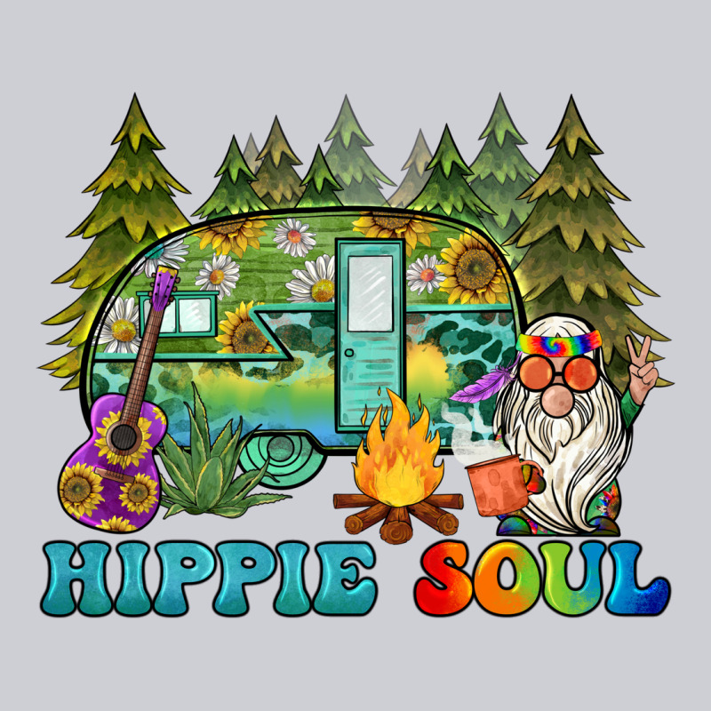 Hippie Soul Camping Heavyweight Sweatshirt by BarkalooDesign | Teevron