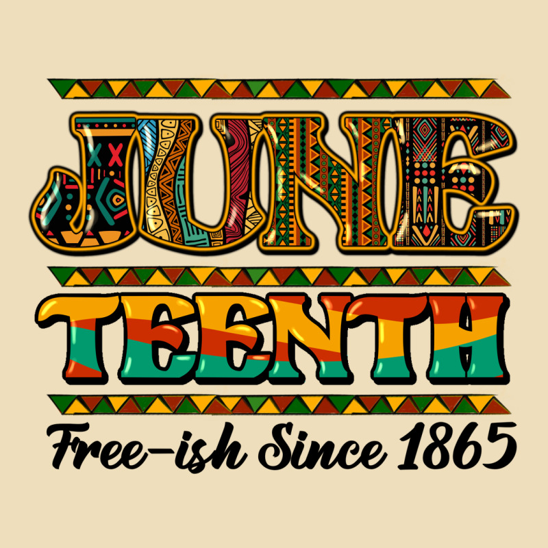 Juneteenth Free Ish Since 1965 Premium Hoodie by NancyCooperArtShop | Teevron