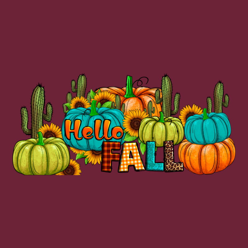 Hello Fall Long Sleeve Tee by JahusDesignShop | Teevron