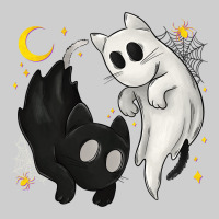 Ghost Cats With Balance Halloween Premium Tee | Teevron