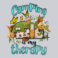 Camping Is My Therapy Heavyweight Sweatshirt | Teevron
