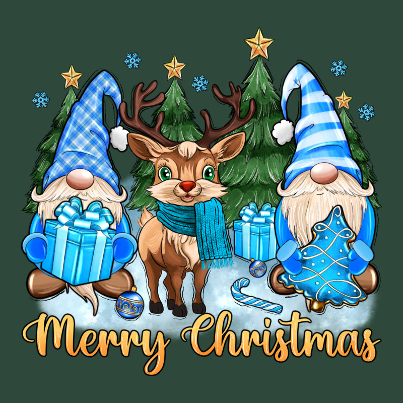 Merry Christmas Gnome Zipper Hoodie by MaliasSmallBusiness | Teevron