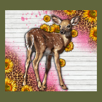 Western Cute Baby Deer Fawn Classic Tee | Teevron