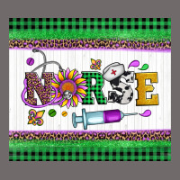 Mardi Gras Nurse Urban Heavy Tee | Teevron