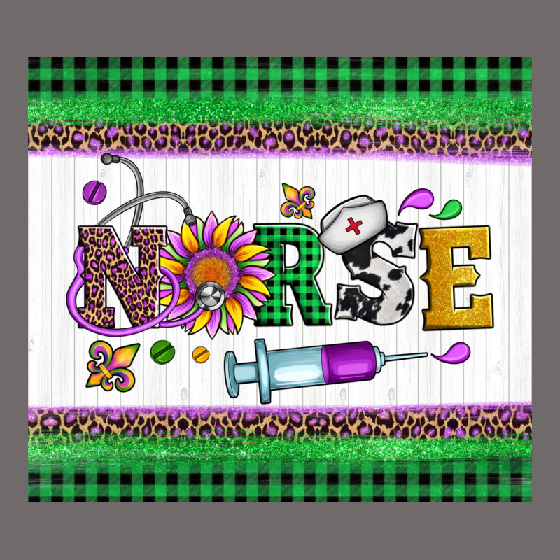 Mardi Gras Nurse Urban Heavy Tee by Artiststas | Teevron