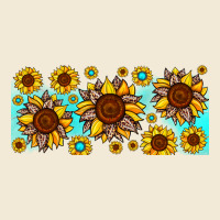 Leopard Sunflower Gemstone Premium Hoodie | Teevron