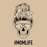 Daisy Mom Skull Heavyweight Hoodie | Teevron