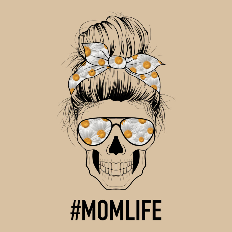 Daisy Mom Skull Heavyweight Hoodie by Bettercallsaul | Teevron