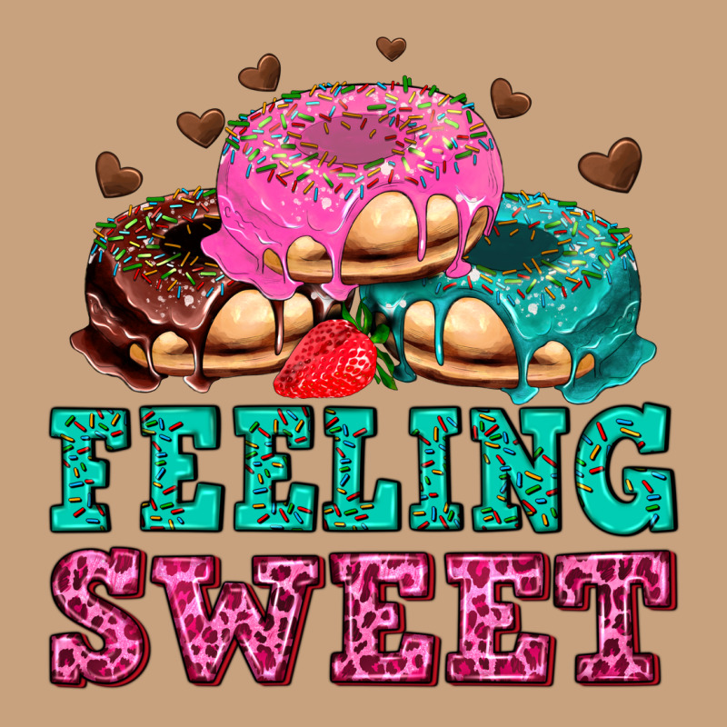 Feeling Sweet Donuts Vintage Tee by AdoDesignShop | Teevron