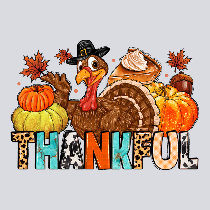 Thankful Zipper Hoodie by MaliasSmallBusiness | Teevron
