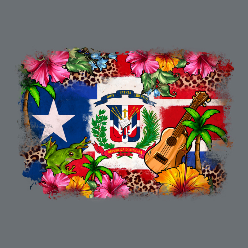 Dominican Republic And Puerto Rico Flag Premium Hoodie by texasbilliewilder | Teevron