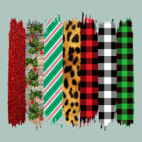 Christmas Brushstrokes Premium Sweatshirt | Teevron