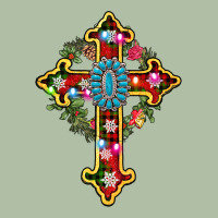 Christmas Cross Urban Heavy Tee | Teevron