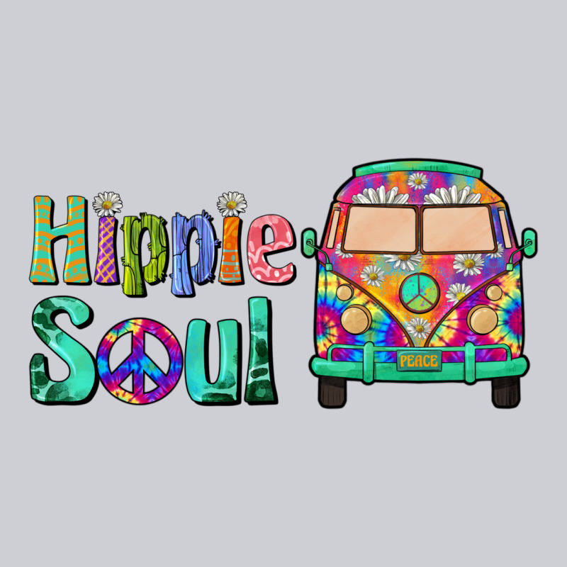 Hippie Soul Caravan Heavyweight Sweatshirt by BarkalooDesign | Teevron