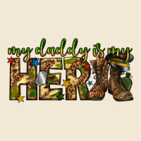 My Daddy Is My Hero Army Western Ladies Tee | Teevron