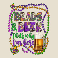 Beads & Beer That's Why I'm Here Urban Heavy Tee | Teevron