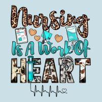 Nursing Is A Work Of Heart Ladies Tee | Teevron