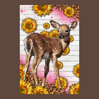 Western Cute Baby Deer Fawn Classic Tee | Teevron