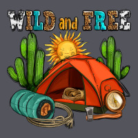 Wild And Free Camp Vintage Hoodie | Teevron