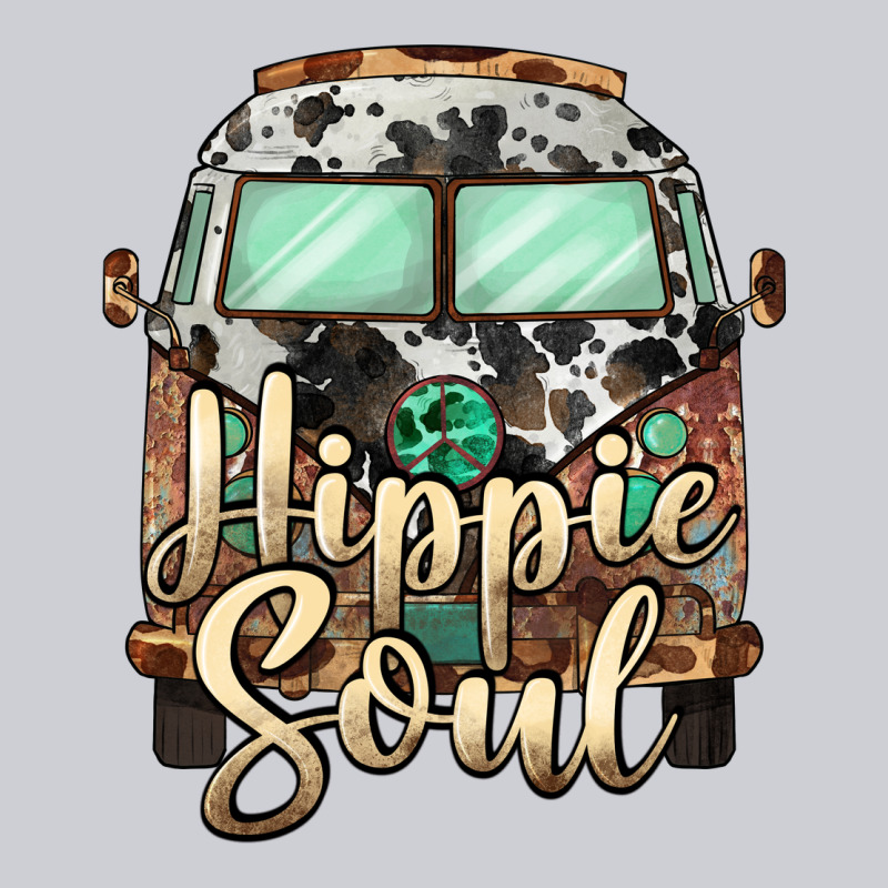 Hippie Soul Caravan Heavyweight Sweatshirt by BarkalooDesign | Teevron