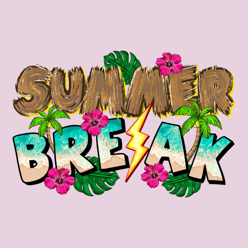Summer Break Classic Tee by CowhideDigitalArt | Teevron