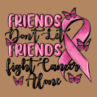Friends Dont Let Friends Fight Cancer Alone Long Sleeve Tee | Teevron