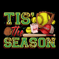 Tis' The Season Softball Heavy Core Tee | Teevron