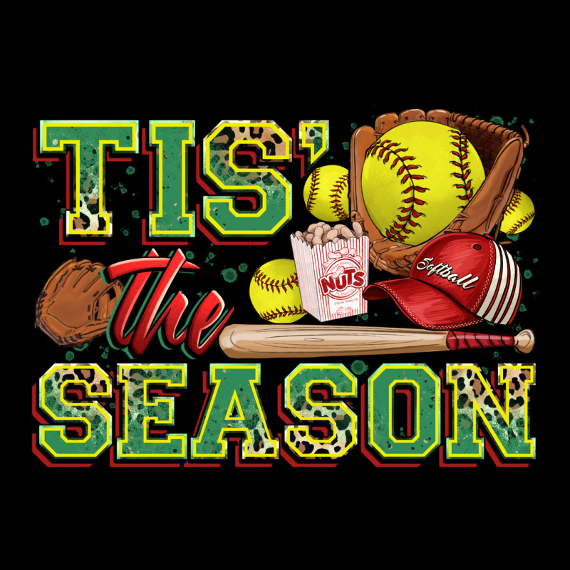Tis' The Season Softball Heavy Core Tee by Zillion Design Studio | Teevron
