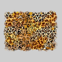 Leopard Background Premium Tee | Teevron