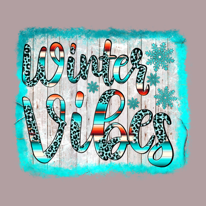 Winter Vibes Vintage Hoodie by JahusDesignShop | Teevron