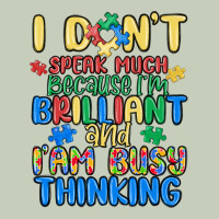 Dont Speak Much Because Im Brilliant Long Sleeve Tee | Teevron