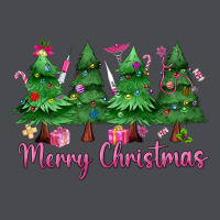 Merry Christmas Nurse Trees Zipper Hoodie | Teevron