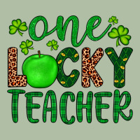 One Lucky Teacher Urban Heavy Tee | Teevron