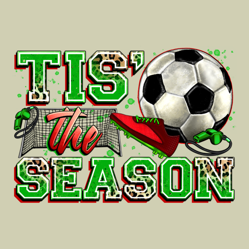 Tis' The Season Soccer Heavy Core Tee by Zillion Design Studio | Teevron
