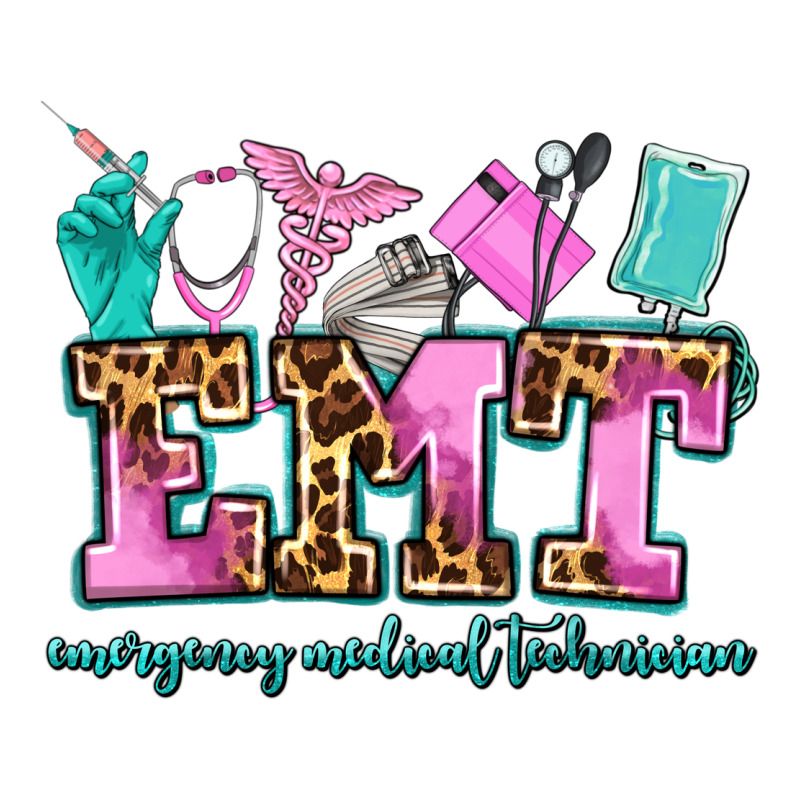 Emt Emergency Medical Technician Premium Tee by AdoDesignShop | Teevron